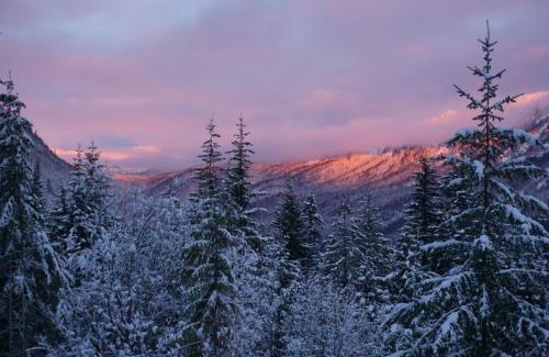 Leavenworth Ski Chalet | Hot Tub Cool Views: Roaring Creek Cabin
