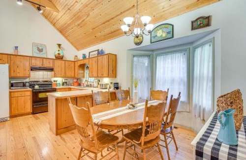 Clayton House | Hot Tub, Deck and Grill Secluded Cabin in Clayton