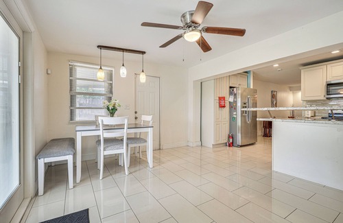 Miramar House | Hot Tub & Fenced Yard: Pet-Friendly Miramar Haven!