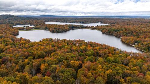 Pocono Lake House | Hot Tub Fire Pit Dog Friendly