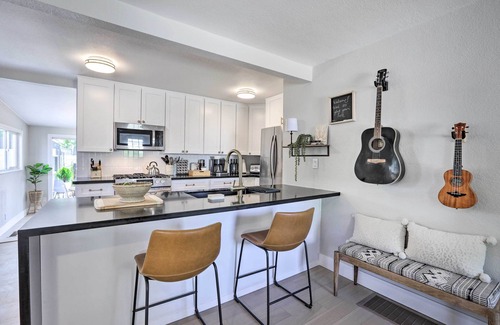 Old Southwest House | Hot Tub, Fire Pit: Midtown Reno Oasis!