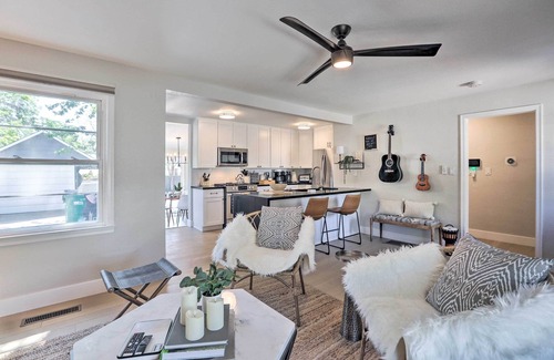 Old Southwest House | Hot Tub, Fire Pit: Midtown Reno Oasis!
