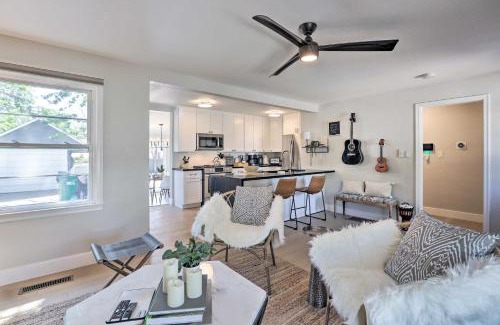 Old Southwest House | Hot Tub, Fire Pit Midtown Reno Oasis!