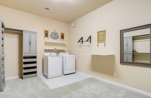 Dawsonville House | Hot Tub + Fire Pit: Spacious Home Near Lake Lanier