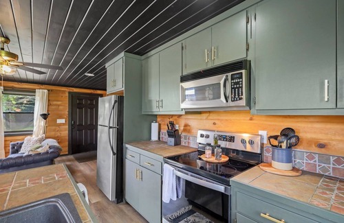 Boone Cabin | Hot tub; Fireplace; Dog Friendly; Minutes to Downtown Boone and Skiing!