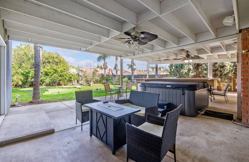 Visalia House | Hot tub, Game Room, Outdoor Kitchen & much more!