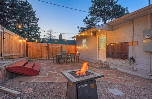 Cascade-Chipita Park House | Hot Tub - Game Room - Wood Fireplace