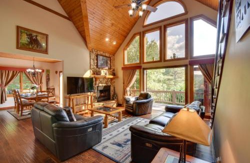 Ellijay House | Hot Tub, Game Tables and Mtn Views Ellijay Cabin
