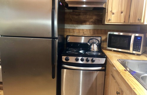 Townsend Cabin | Hot Tub❅Gas Fireplace❅King Bed❅Secluded❅Community Pool❅Cozy - BEARADISE