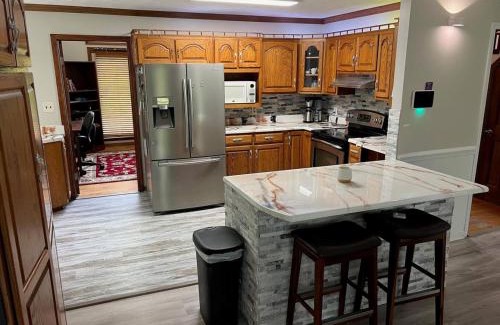 Fayetteville House | Hot Tub Hideout in the Sandhills