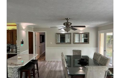 Fayetteville House | Hot Tub Hideout in the Sandhills