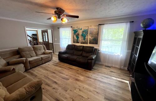 Fayetteville House | Hot Tub Hideout in the Sandhills