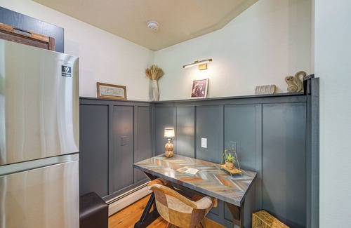 Evergreen House | Hot Tub, Mtn-View Deck: Peaceful Evergreen Home!