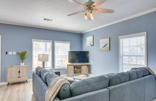 Crystal Beach House | Hot Tub, Patio and Deck Coastal Crystal Beach Home!