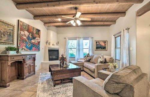 Santa Fe House | Hot Tub, Patio and Grill Sante Fe Getaway