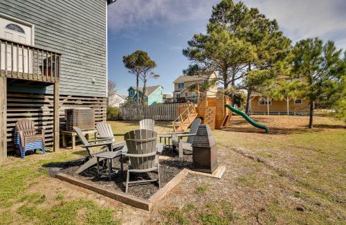 Nags Head House | Hot Tub, Pirate Fort and Fire Pit Outer Banks Home!