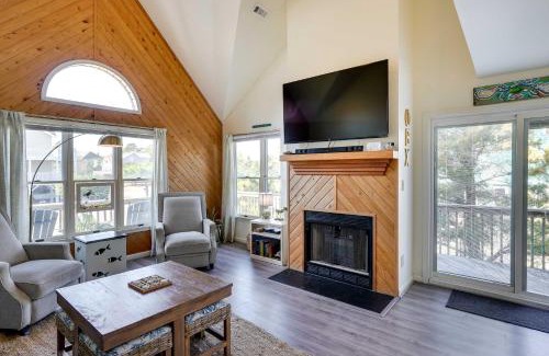 Nags Head House | Hot Tub, Pirate Fort and Fire Pit Outer Banks Home!