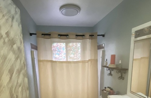 Castle Rock House | Hot tub. Ponds and waterfall and gardens. Sunroom/Man cave.