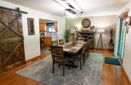 Bushkill House | Hot Tub, Pool, Game Room and more fun for the whole family