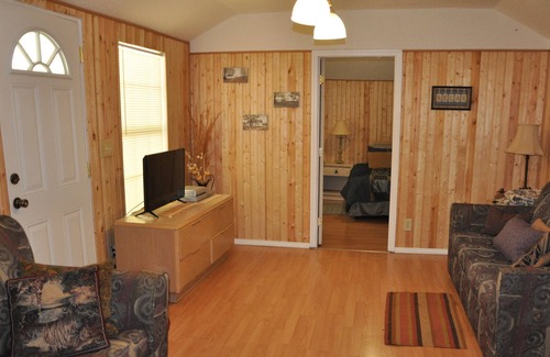 Hot Springs Cottage | HOT TUB~PRIVATE CREEKSIDE~WALK TO TOWN~