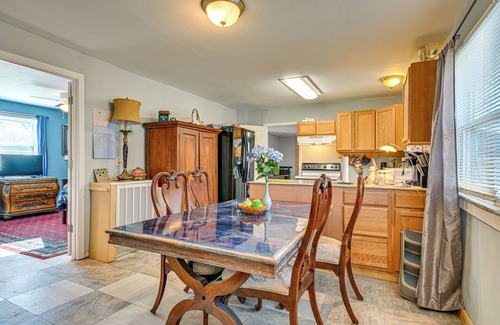 Kannapolis House | Hot Tub & Sauna: Kannapolis Bungalow
