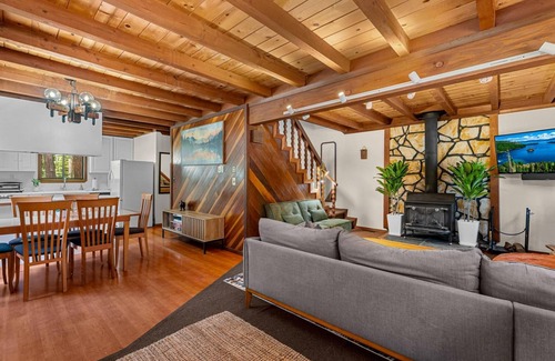 Tahoma Cabin | Hot Tub, Secluded West Shore Cabin! Pets OK!