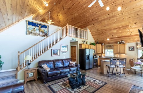 Almond House | Hot Tub - Views - Gas Firepit