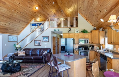 Almond House | Hot Tub - Views - Gas Firepit