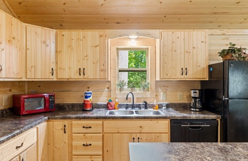 Stanton Cabin | Hot Tub & WiFi - Large Family Cabin - Legend of The Hollow - Getaway to Red River Gorge, KY!