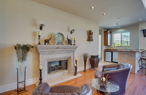Cave Creek House | Hot Tub, Yard & Views: Spacious Cave Creek Home