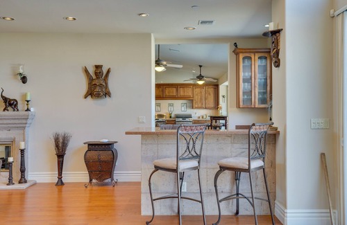 Cave Creek House | Hot Tub, Yard & Views: Spacious Cave Creek Home