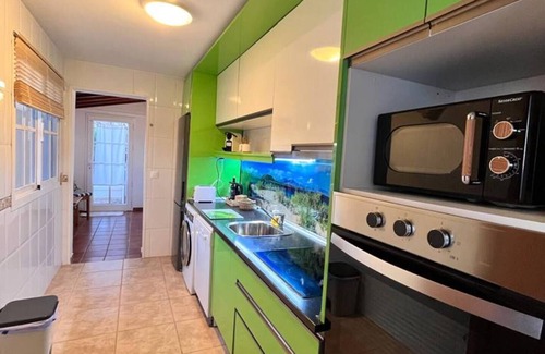 Caleta de Fuste Villa | Hot tube with views to the sea and golf course