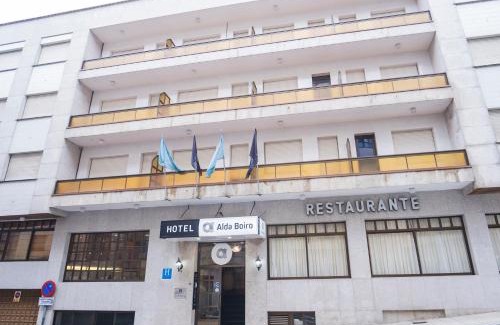 Boiro Hotel | Hotel Alda Boiro