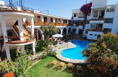 Nazca Hotel | Hotel Alegria Nasca