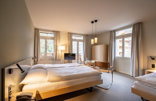 Wengen Hotel | Hotel Alpenruhe - Vintage Design Hotel