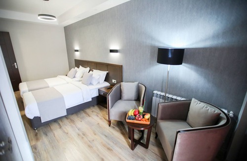 Bakuriani Hotel | Hotel and SPA Crystal