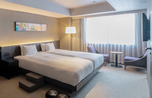 Nakagyo Ward Hotel | hotel anddoggy Kyoto Nijo