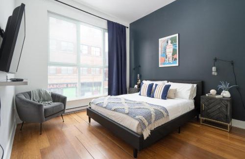 Plateau Mont Royal Apartment | Hotel-Apart Prince Arthur