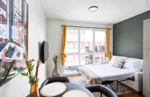 Plateau Mont Royal Apartment | Hotel-Apart Prince Arthur