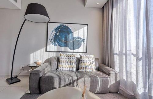 Sandown Apartment | Hotel apartment in Sandton pool view