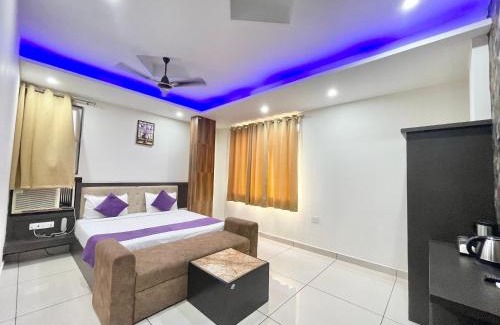 Haridwar Hotel | HOTEL BAGGA KUTEER ! HARIDWAR होटल बग्गा कुटीर ஹோட்டல் பக்கா குடிசை fully-Air-Conditioned-hotel, lift-wifi-and-Parking-availability near Ganga Ghaat and Mansa Devi Temple - 2
