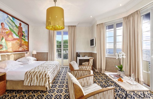 Cap-d'Antibes Hotel | Hotel Belles Rives