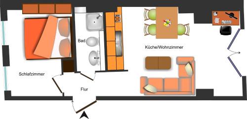 Jakobiviertel Hotel | Hotel Blaue Blume