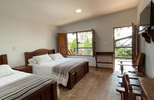 Alcala Hotel | Hotel Bosques Del Saman Alcala