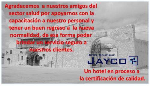 San Jose Iturbide Hotel | HOTEL BOUTIQUE JAYCO