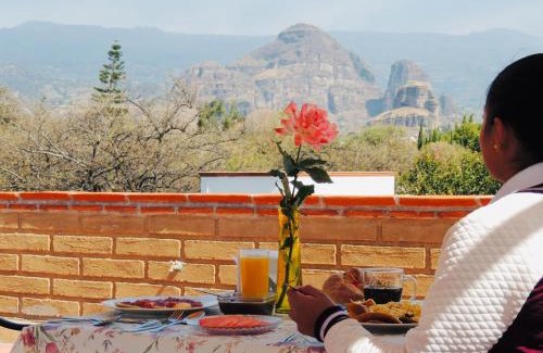 Tlayacapan Hotel | Hotel Boutique Jardín de Flores
