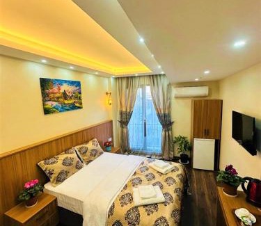Istanbul City Center Hotel | Hotel By Historia