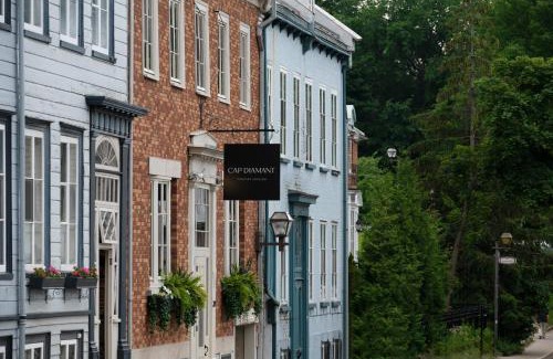 Vieux-Quebec-Cap-Blanc-colline Parlementaire Bed & Breakfast | Hotel Cap Diamant