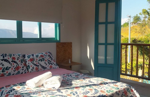 Zapatoca Hotel | Hotel Casa del Viento