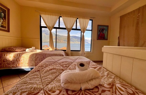 San Juan La Laguna Hotel | Hotel Casa Ki'iil San Juan La Laguna